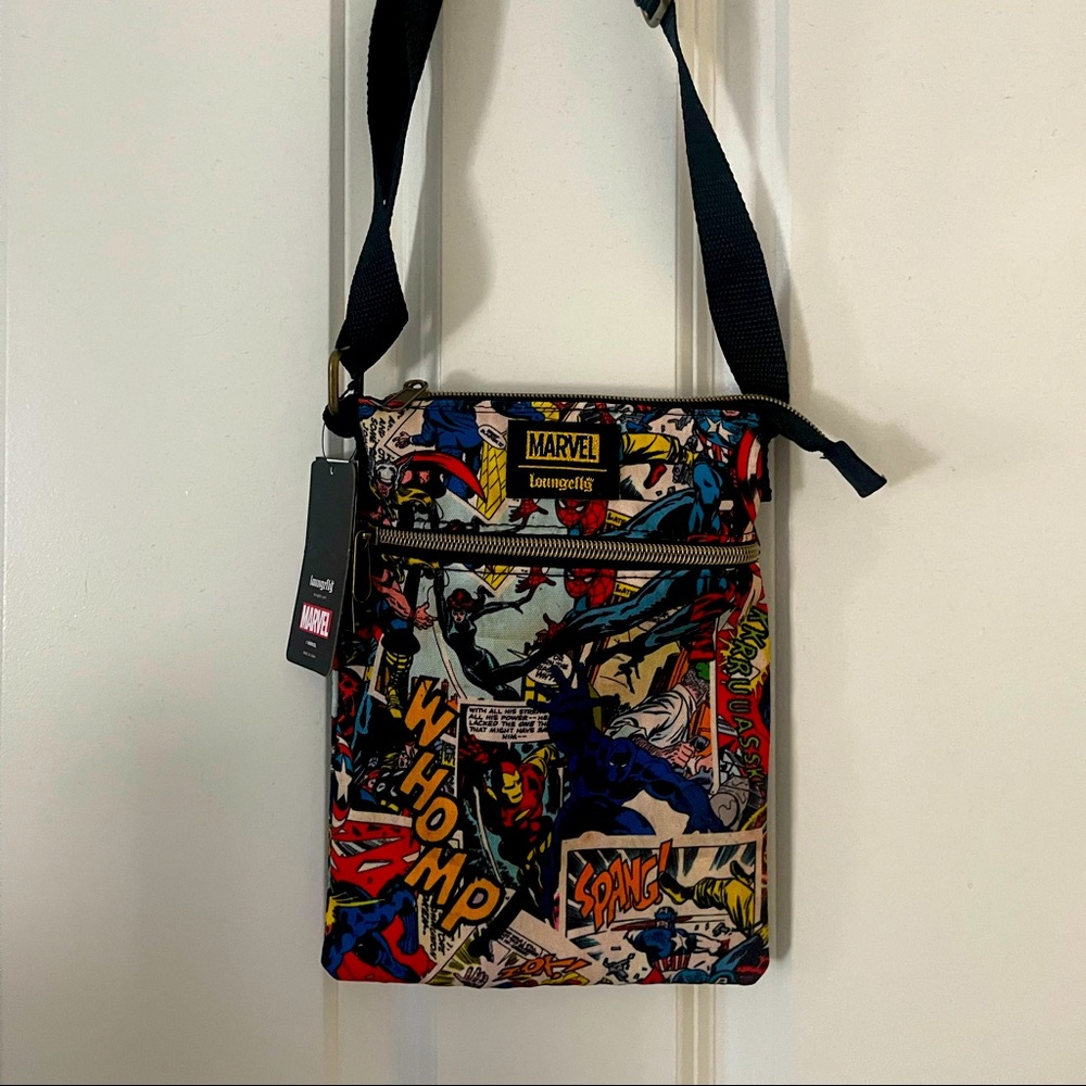 Loungefly Marvel Crossbody bag - NWT